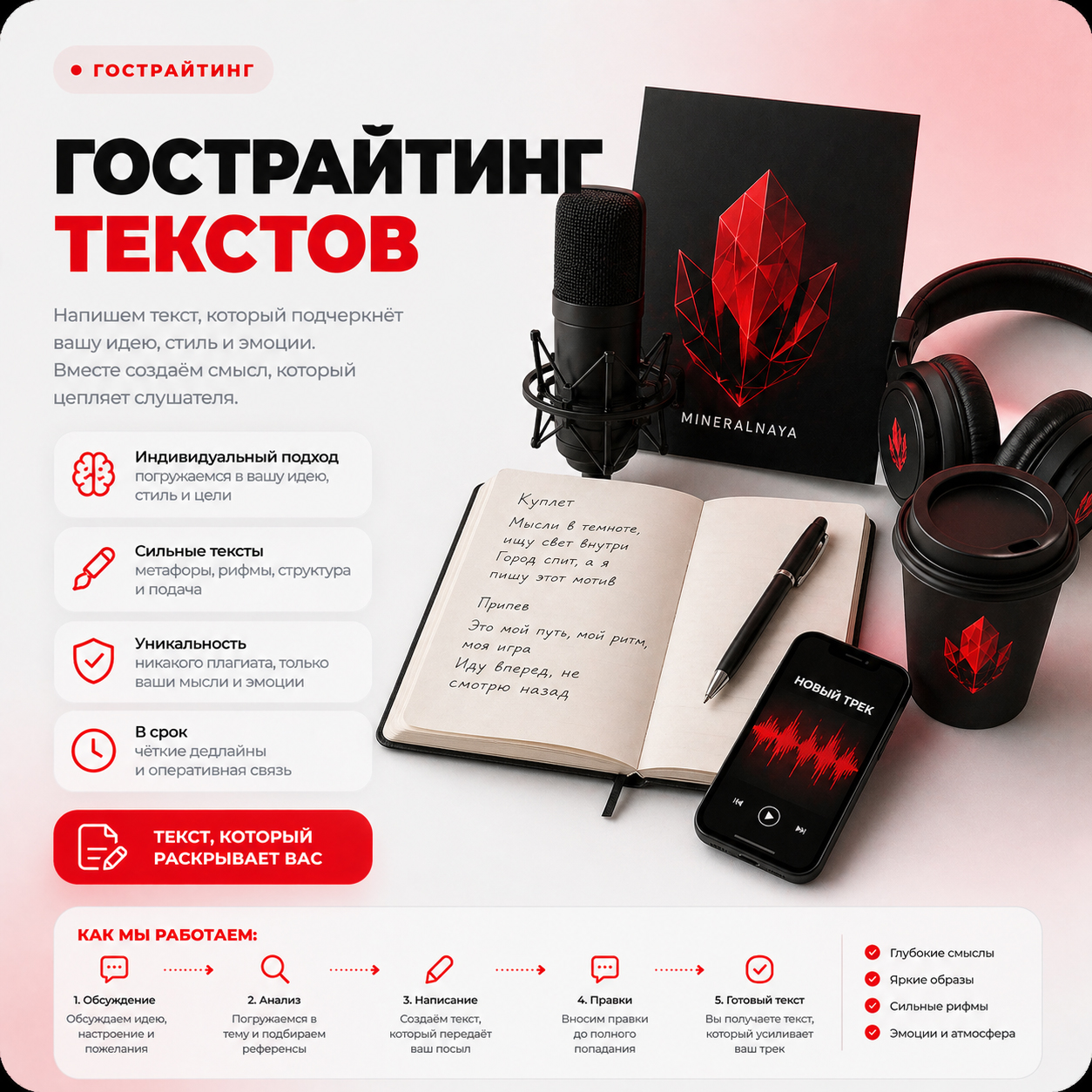 Текст на заказ