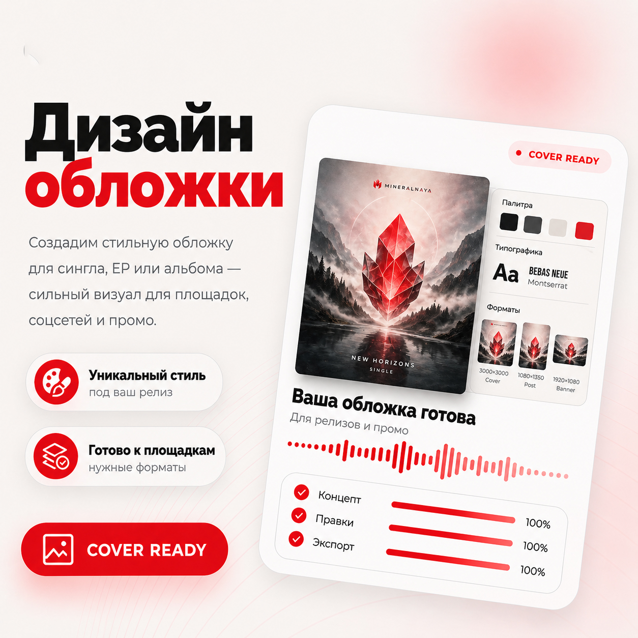 Дизайн обложки