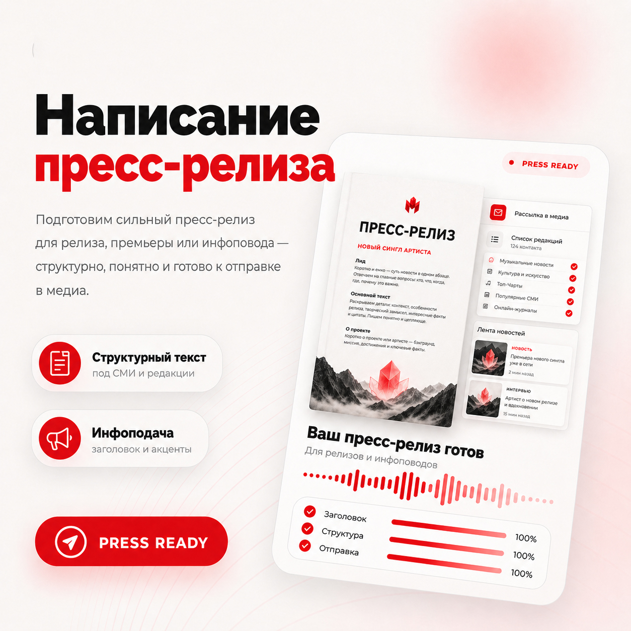 Написание пресс-релиза