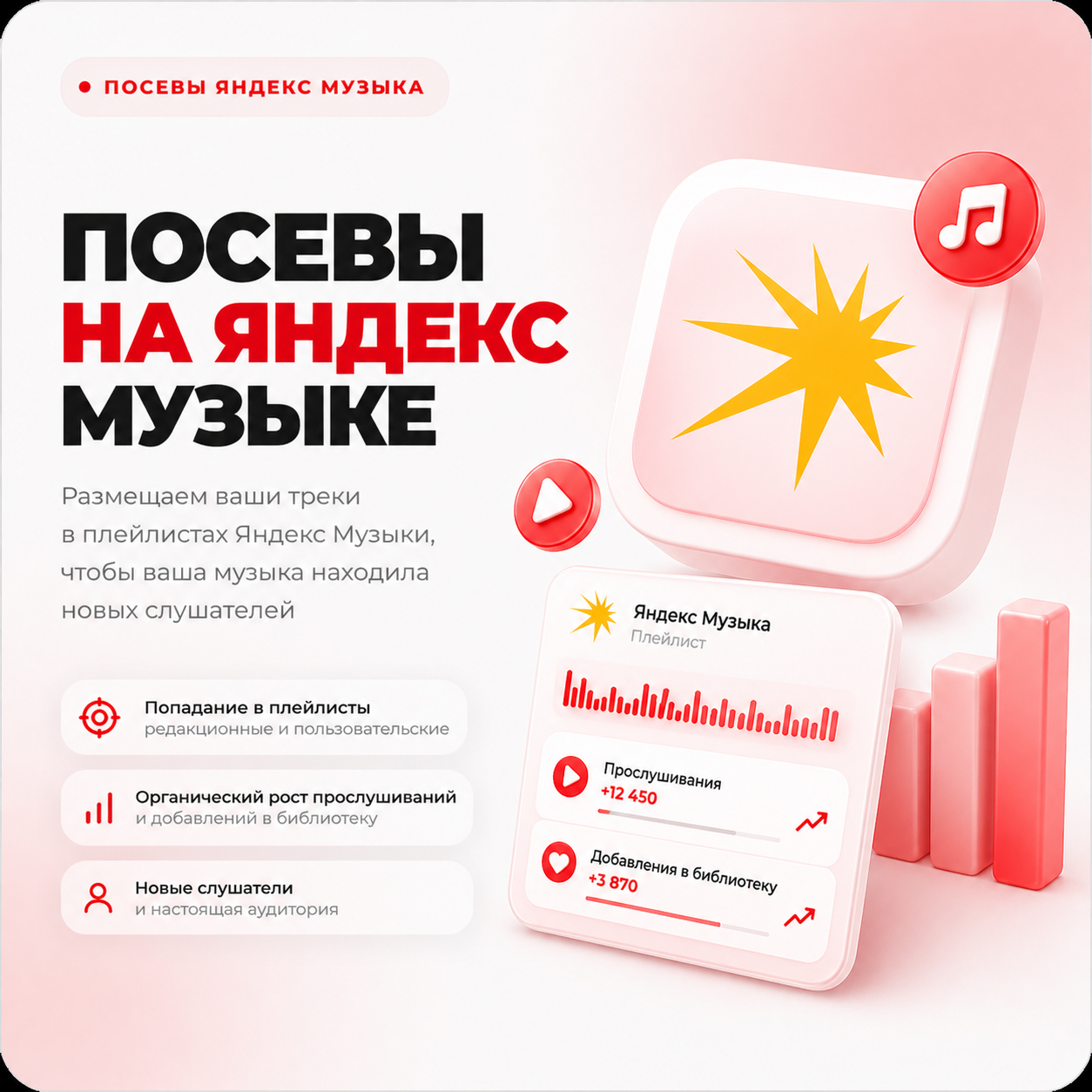 Посевы Яндекс.Музыка